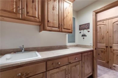 Discover luxury mountain living in this stunning 5-bedroom on Lake Arrowhead Country Club in California - for sale on GolfHomes.com, golf home, golf lot