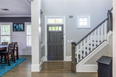 Welcome to Olmsted in East Lake where this beautiful 2 story on East Lake Golf Club in Georgia - for sale on GolfHomes.com, golf home, golf lot