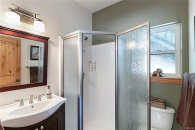 Discover luxury mountain living in this stunning 5-bedroom on Lake Arrowhead Country Club in California - for sale on GolfHomes.com, golf home, golf lot