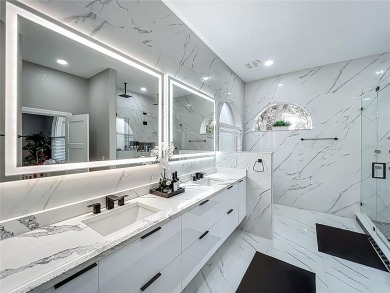 Welcome to a masterpiece of modern design and refined living in on Tuscawilla Country Club in Florida - for sale on GolfHomes.com, golf home, golf lot