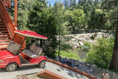 Discover luxury mountain living in this stunning 5-bedroom on Lake Arrowhead Country Club in California - for sale on GolfHomes.com, golf home, golf lot