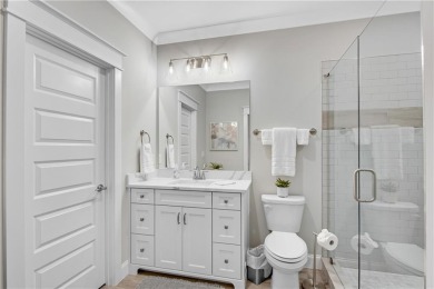 Enlarged Custom Version of DFW Ventures LLC *Bridgefield* Plan on Chateau Elan Golf Club  in Georgia - for sale on GolfHomes.com, golf home, golf lot