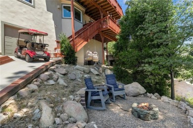 Discover luxury mountain living in this stunning 5-bedroom on Lake Arrowhead Country Club in California - for sale on GolfHomes.com, golf home, golf lot