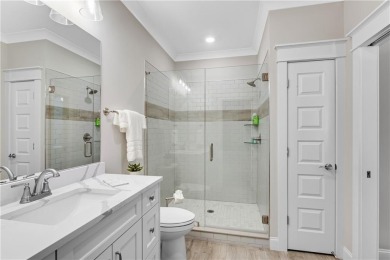 Enlarged Custom Version of DFW Ventures LLC *Bridgefield* Plan on Chateau Elan Golf Club  in Georgia - for sale on GolfHomes.com, golf home, golf lot