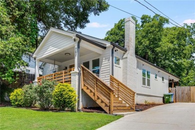 Welcome to this beautifully renovated 3-bedroom, 2-bathroom home on John A. White Golf Course in Georgia - for sale on GolfHomes.com, golf home, golf lot