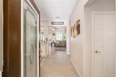 This charming, extremely well maintained KINGSTON Patio home on Eagle Ridge At Spruce Creek Country Club in Florida - for sale on GolfHomes.com, golf home, golf lot