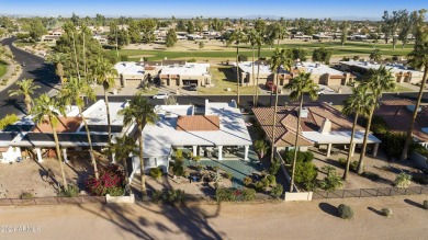 Location is everything for this 3BR, 2BA golf course home in the on Cottonwood Country Club in Arizona - for sale on GolfHomes.com, golf home, golf lot