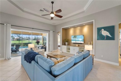 Enjoy sweeping views of the 11th fairway on the renowned Mustang on Lely Resort Golf and Country Club in Florida - for sale on GolfHomes.com, golf home, golf lot