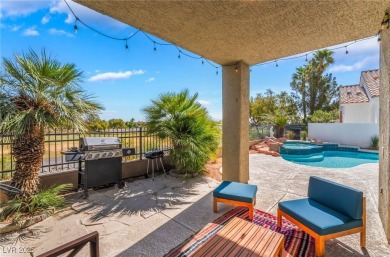WHOA NELLY ALERT WELCOME TO THIS LUXURIOUS MEDITERRANEAN OASIS on TPC at Summerlin in Nevada - for sale on GolfHomes.com, golf home, golf lot