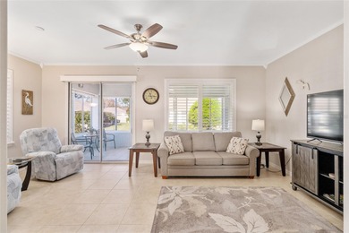This charming, extremely well maintained KINGSTON Patio home on Eagle Ridge At Spruce Creek Country Club in Florida - for sale on GolfHomes.com, golf home, golf lot