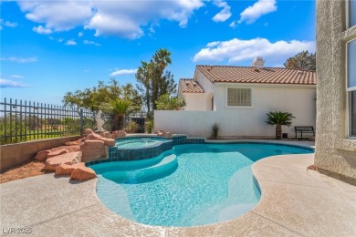 WHOA NELLY ALERT WELCOME TO THIS LUXURIOUS MEDITERRANEAN OASIS on TPC at Summerlin in Nevada - for sale on GolfHomes.com, golf home, golf lot