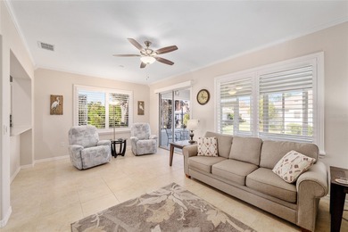 This charming, extremely well maintained KINGSTON Patio home on Eagle Ridge At Spruce Creek Country Club in Florida - for sale on GolfHomes.com, golf home, golf lot