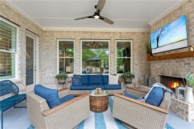 Enlarged Custom Version of DFW Ventures LLC *Bridgefield* Plan on Chateau Elan Golf Club  in Georgia - for sale on GolfHomes.com, golf home, golf lot