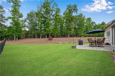 POOL Lot - see photos of what you could build at end of house on Chateau Elan Golf Club  in Georgia - for sale on GolfHomes.com, golf home, golf lot