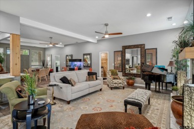 Absolutely stunning, fully updated home in the exclusive on Hide-A-Way Lake Golf Course in Texas - for sale on GolfHomes.com, golf home, golf lot