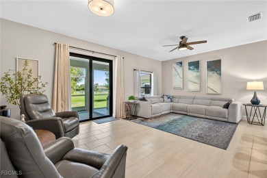 Modern living meets prime location in this 2022-built on Burnt Store Golf Club in Florida - for sale on GolfHomes.com, golf home, golf lot