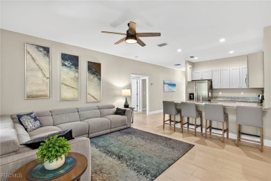 Modern living meets prime location in this 2022-built on Burnt Store Golf Club in Florida - for sale on GolfHomes.com, golf home, golf lot