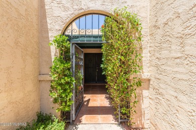 Tucked in a gated 55+ community along the OMNI Tucson National on Omni Tucson National Golf Resort and Spa - Catalina in Arizona - for sale on GolfHomes.com, golf home, golf lot