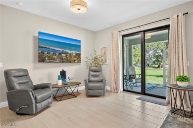 Modern living meets prime location in this 2022-built on Burnt Store Golf Club in Florida - for sale on GolfHomes.com, golf home, golf lot