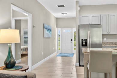Modern living meets prime location in this 2022-built on Burnt Store Golf Club in Florida - for sale on GolfHomes.com, golf home, golf lot