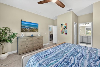 Modern living meets prime location in this 2022-built on Burnt Store Golf Club in Florida - for sale on GolfHomes.com, golf home, golf lot
