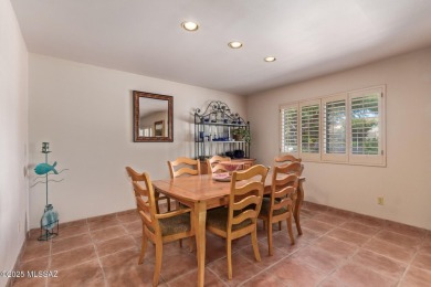 Tucked in a gated 55+ community along the OMNI Tucson National on Omni Tucson National Golf Resort and Spa - Catalina in Arizona - for sale on GolfHomes.com, golf home, golf lot