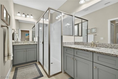 Modern living meets prime location in this 2022-built on Burnt Store Golf Club in Florida - for sale on GolfHomes.com, golf home, golf lot