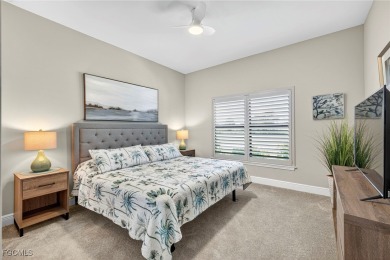 Modern living meets prime location in this 2022-built on Burnt Store Golf Club in Florida - for sale on GolfHomes.com, golf home, golf lot