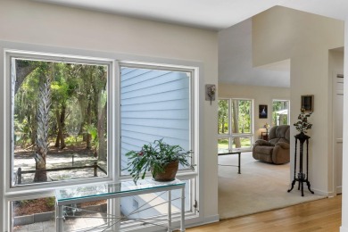 Light and bright renovated home situated on over half an acre on on The Seabrook Island Club in South Carolina - for sale on GolfHomes.com, golf home, golf lot