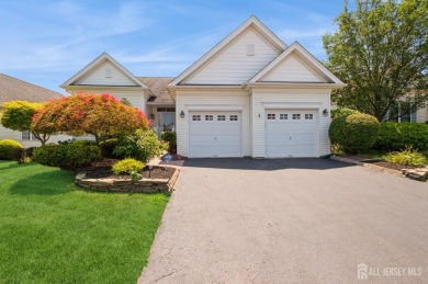 Ready and waiting for you! Corsica Model with Full Basement on Regency At Monroe Golf and Country Club in New Jersey - for sale on GolfHomes.com, golf home, golf lot