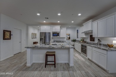 Experience luxury living in the prestigious Trilogy at Verde on Vista Verde Golf Course in Arizona - for sale on GolfHomes.com, golf home, golf lot