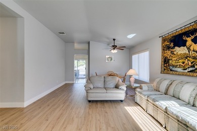 Resort-style living awaits in the highly sought-after Sun City on Desert Willow Golf Course in Nevada - for sale on GolfHomes.com, golf home, golf lot