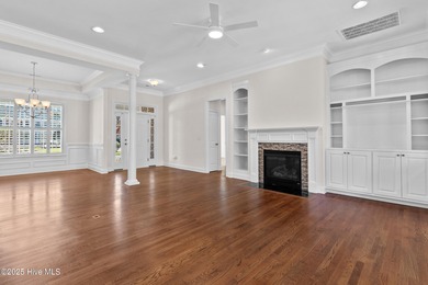 Gorgeous all-brick home in the exclusive Magnolia Greens Golf on Magnolia Greens Golf Plantation in North Carolina - for sale on GolfHomes.com, golf home, golf lot