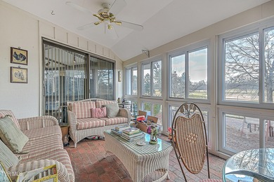 This stunning contemporary ranch is perfectly positioned on 1.71 on Link Hills Country Club in Tennessee - for sale on GolfHomes.com, golf home, golf lot