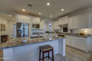 Experience luxury living in the prestigious Trilogy at Verde on Vista Verde Golf Course in Arizona - for sale on GolfHomes.com, golf home, golf lot