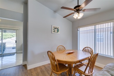 Resort-style living awaits in the highly sought-after Sun City on Desert Willow Golf Course in Nevada - for sale on GolfHomes.com, golf home, golf lot