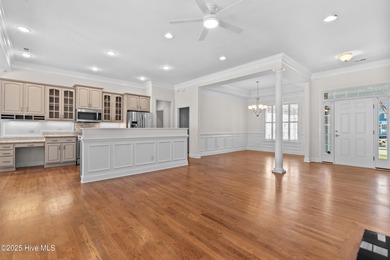 Gorgeous all-brick home in the exclusive Magnolia Greens Golf on Magnolia Greens Golf Plantation in North Carolina - for sale on GolfHomes.com, golf home, golf lot