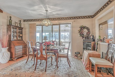 This stunning contemporary ranch is perfectly positioned on 1.71 on Link Hills Country Club in Tennessee - for sale on GolfHomes.com, golf home, golf lot