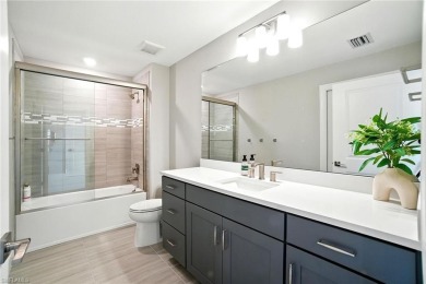 Set on a desirable corner lot in The Place at Corkscrew, this on Old Corkscrew Golf Club in Florida - for sale on GolfHomes.com, golf home, golf lot