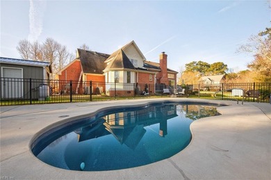 Welcome home to 9327 Rivershore Drive--where space, comfort, and on Cedar Point Country Club in Virginia - for sale on GolfHomes.com, golf home, golf lot