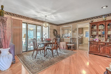 This stunning contemporary ranch is perfectly positioned on 1.71 on Link Hills Country Club in Tennessee - for sale on GolfHomes.com, golf home, golf lot