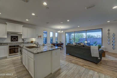 Experience luxury living in the prestigious Trilogy at Verde on Vista Verde Golf Course in Arizona - for sale on GolfHomes.com, golf home, golf lot