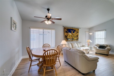 Resort-style living awaits in the highly sought-after Sun City on Desert Willow Golf Course in Nevada - for sale on GolfHomes.com, golf home, golf lot