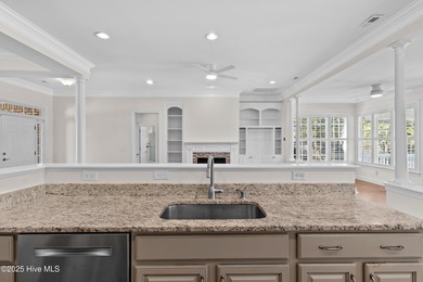 Gorgeous all-brick home in the exclusive Magnolia Greens Golf on Magnolia Greens Golf Plantation in North Carolina - for sale on GolfHomes.com, golf home, golf lot