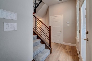 Tucked inside a secure, ** Gated Community **, this Modern on Stevens Park Golf Course in Texas - for sale on GolfHomes.com, golf home, golf lot
