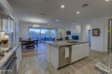 Experience luxury living in the prestigious Trilogy at Verde on Vista Verde Golf Course in Arizona - for sale on GolfHomes.com, golf home, golf lot