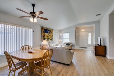 Resort-style living awaits in the highly sought-after Sun City on Desert Willow Golf Course in Nevada - for sale on GolfHomes.com, golf home, golf lot