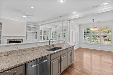 Gorgeous all-brick home in the exclusive Magnolia Greens Golf on Magnolia Greens Golf Plantation in North Carolina - for sale on GolfHomes.com, golf home, golf lot