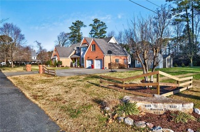 Welcome home to 9327 Rivershore Drive--where space, comfort, and on Cedar Point Country Club in Virginia - for sale on GolfHomes.com, golf home, golf lot