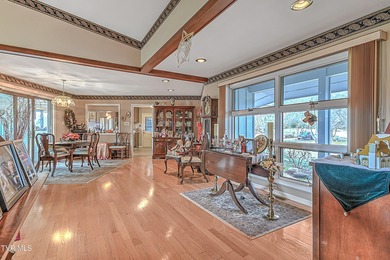 This stunning contemporary ranch is perfectly positioned on 1.71 on Link Hills Country Club in Tennessee - for sale on GolfHomes.com, golf home, golf lot